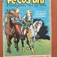 FUMETTI PECOS BILL N. 1 e 2.