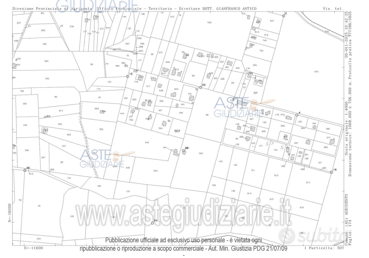 Terreno Agricolo Agrigento [A4345077] - Altro