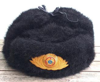 Colbacco sovietico Ufficiale Milizia (Gendarmeria)