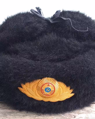 Colbacco sovietico Ufficiale Milizia (Gendarmeria)