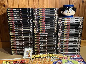 Dragon Ball Z DVD Collection Completa