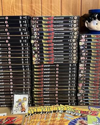 Dragon Ball Z DVD Collection Completa