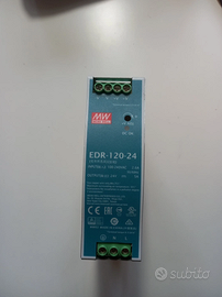 MeanWell EDR-120-24 24VDC 5A