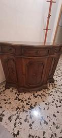 Elegante mobile mezzaluna + mobile credenza