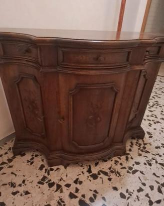 Elegante mobile mezzaluna + mobile credenza