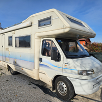 Fiat ducato 2500turbo diesel 7 posti letto