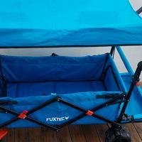 Carrello spiaggia FUXTEC CTB800