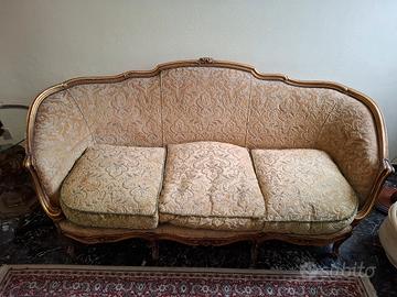 Gran divano damascato