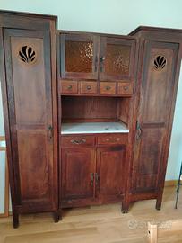 credenza antiquariato 