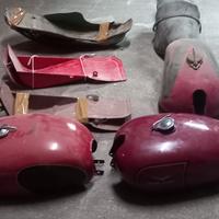 serb guzzi airone falcone  più  paragambe