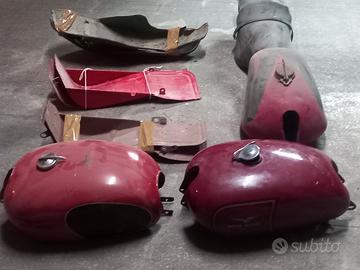 serb guzzi airone falcone  più  paragambe