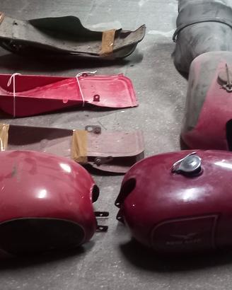 serb guzzi airone falcone  più  paragambe