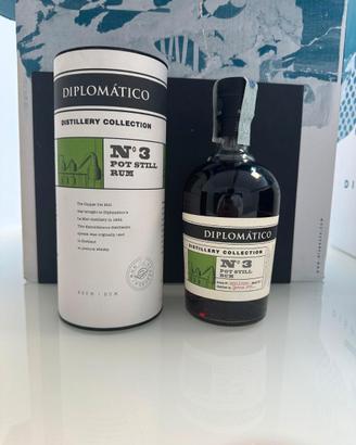 Diplomatico Rum Distillery Collection N°3 70cl 47%