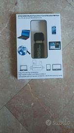 adattatore da USB/microusb-usb-c a sd/microsd