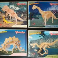 DINOSAURI (KIT N LEGNO)