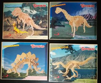 DINOSAURI (KIT N LEGNO)