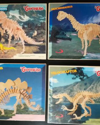DINOSAURI (KIT N LEGNO)