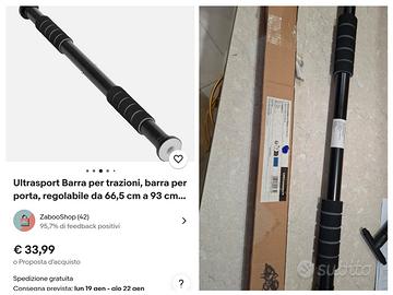 barra trazione  3 pz 