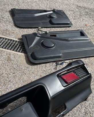 paraurti per suzuki vitara 1°serie + pannelli