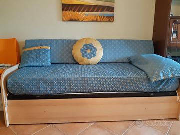 rivestimento letto a ponte