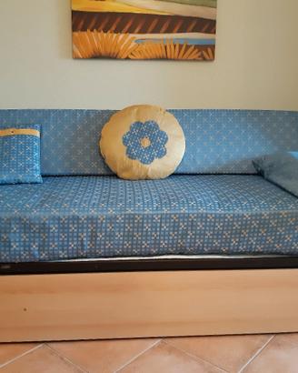rivestimento letto a ponte