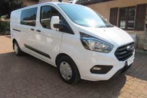 Ford Transit Custom 2.0 EcoBlue 130 cv mHEV Dppia 