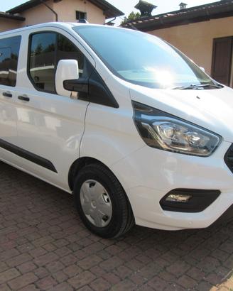 Ford Transit Custom 2.0 EcoBlue 130 cv mHEV Dppia 