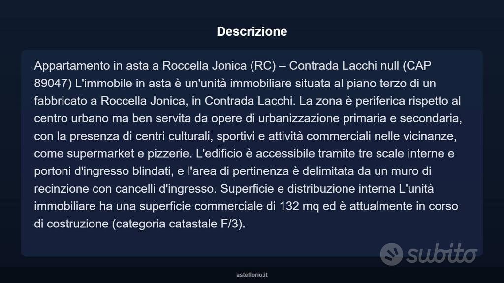 Appartamento – Roccella Ionica, Reggio Calabria - Vista 4