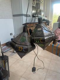 Lampadari marocchini artigianali