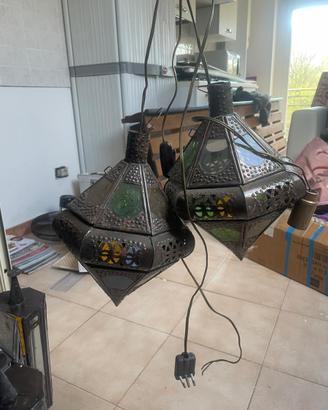 Lampadari marocchini artigianali