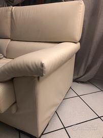 Divano Ecopelle 2posti maxi
