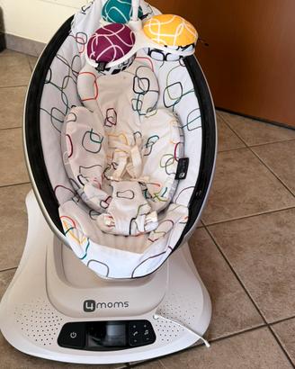 Sediolina elettrica MOMS 4