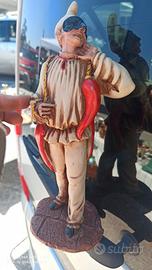 Statua di Pulcinella 