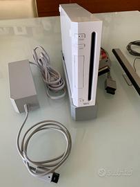 Nintendo Wii con Mario Kart + 2 joystick + volanti