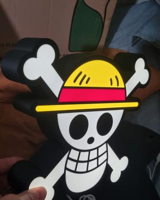 onepiece lampada a LED 