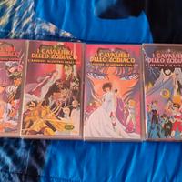 Cavalieri dello zodiaco VHS