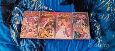 Cavalieri dello zodiaco VHS