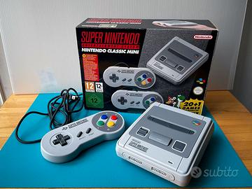 Nintendo Classic Mini: Super NES da collezione
