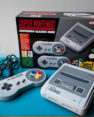 Nintendo Classic Mini: Super NES da collezione