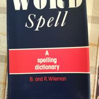 dizionario inglese. word spell