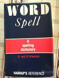 dizionario inglese. word spell