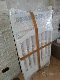 Culla completa di materasso