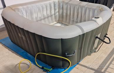 Piscina Spa AREBOS Gonfiabile 180x180