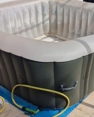 Piscina Spa AREBOS Gonfiabile 180x180
