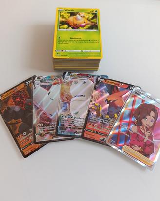 Carte Pokémon Voltaggio Sfolgorante 