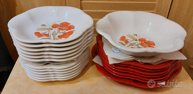 Servizio piatti da 6