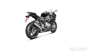 Akrapovic bmw s 1000 rr s-b10e5-czt S-B10R3-CZT