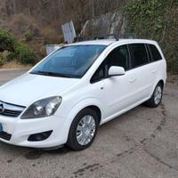 OPEL ZAFIRA 1.6 TURBO BENZINA E METANO 7 POSTI 