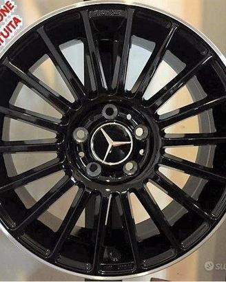 Cerchi in lega Mercedes Classe A B C E CLA da 18