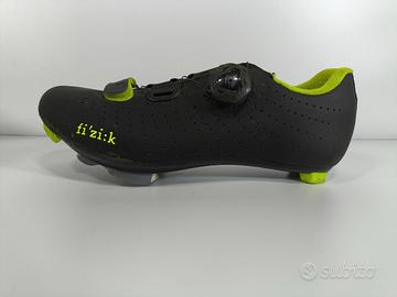 Scarpe Fizik Tempo Overcurve R5 Black/Yellow